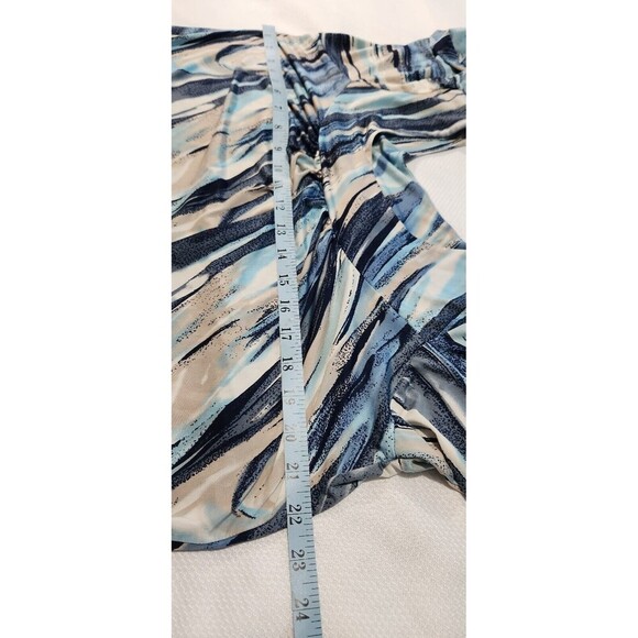 Nouvelle Collection Tunic Top Size 18 Short Sleeves - Picture 5 of 7